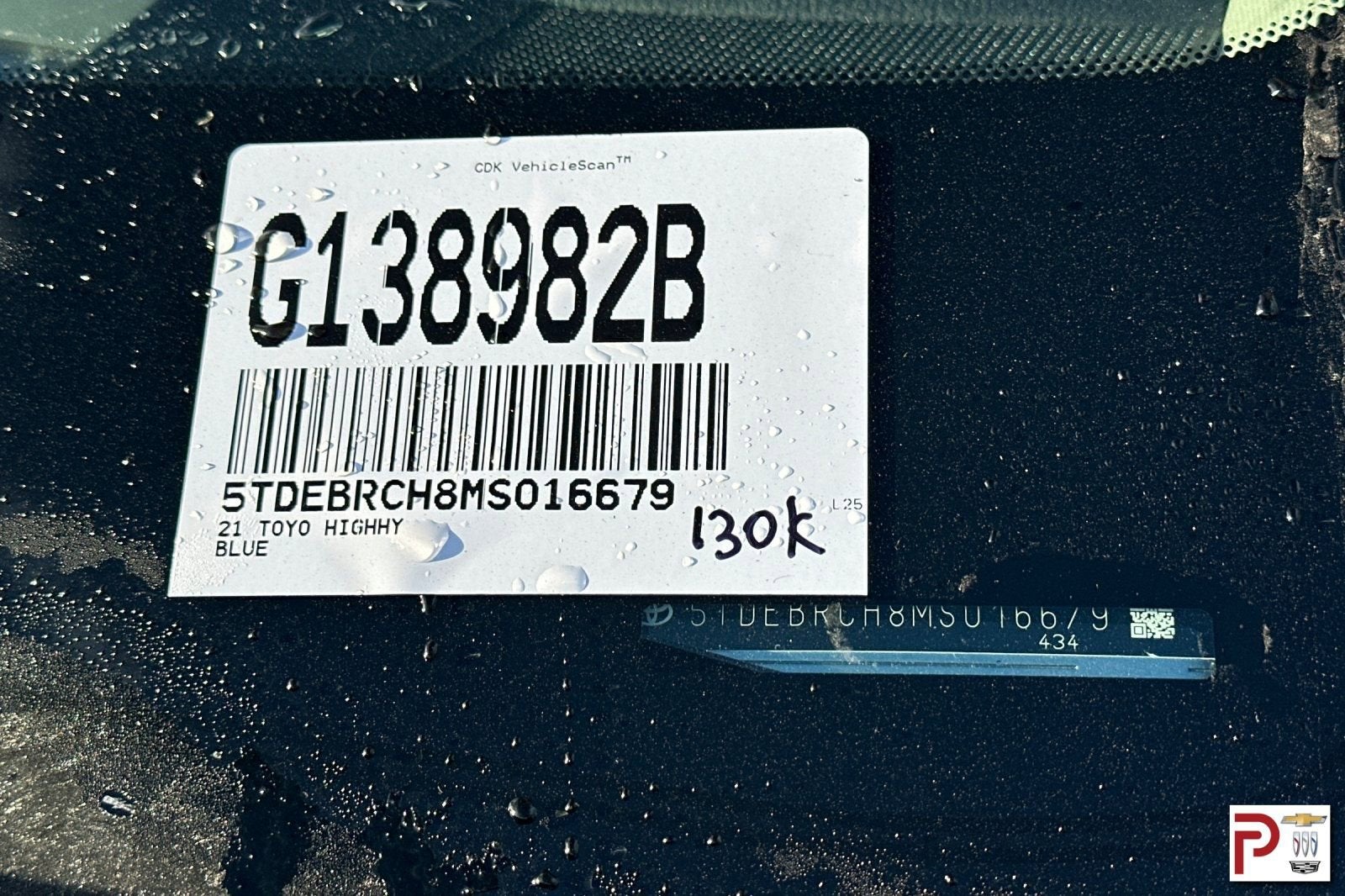 2021 Toyota Highlander Hybrid Platinum