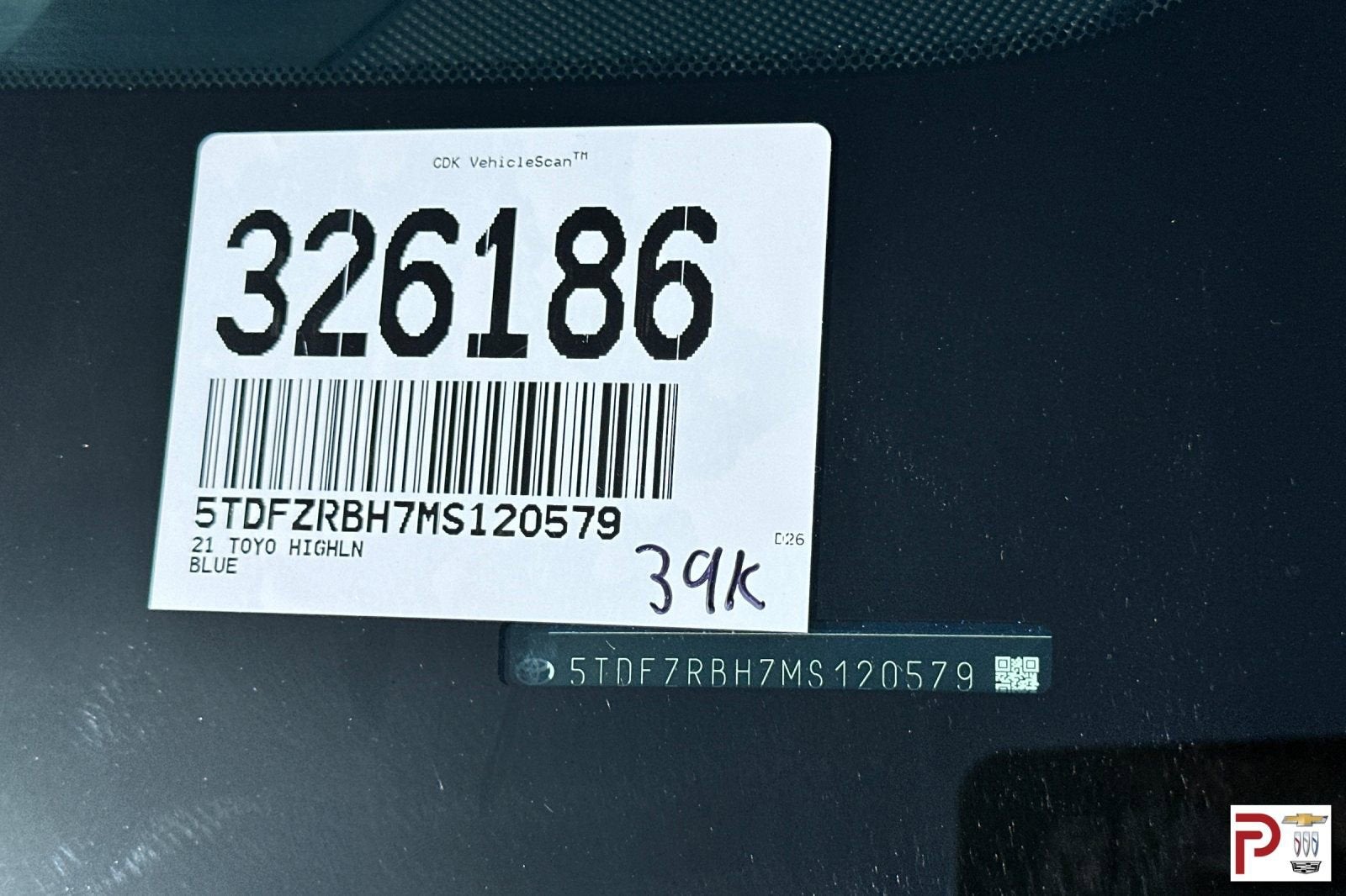 2021 Toyota Highlander Platinum