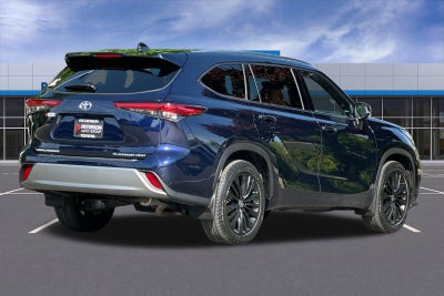 2021 Toyota Highlander Platinum