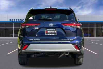 2021 Toyota Highlander Platinum
