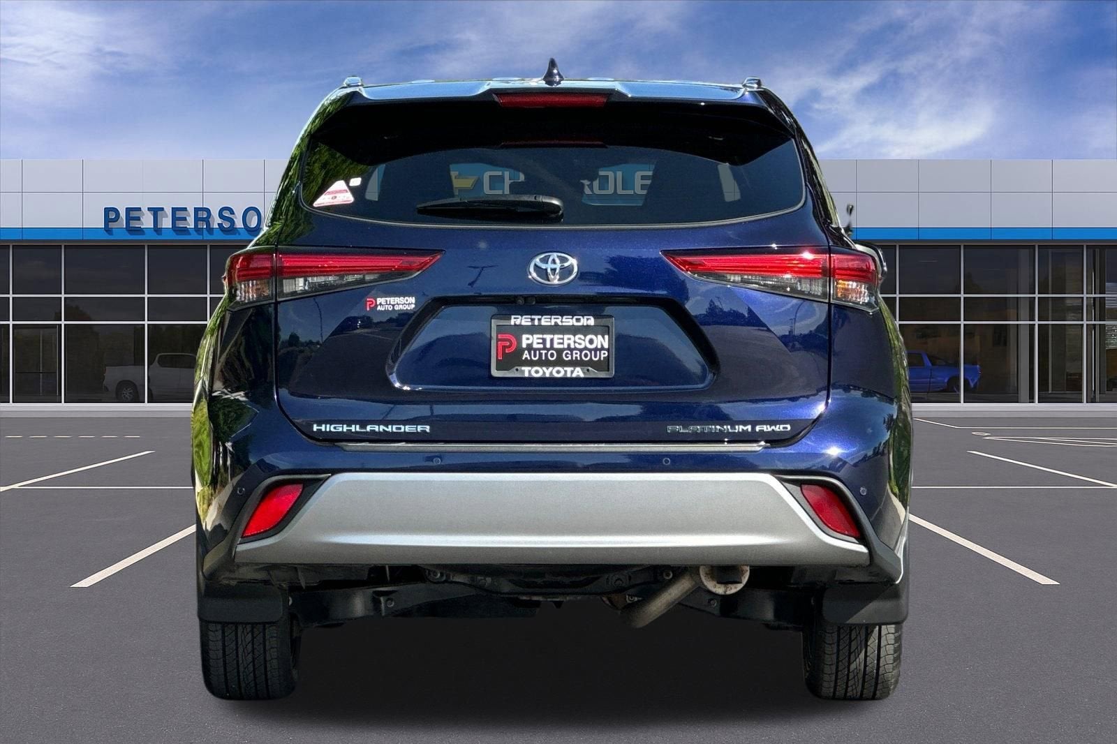 2021 Toyota Highlander Platinum