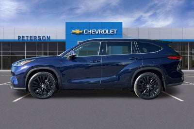 2021 Toyota Highlander Platinum