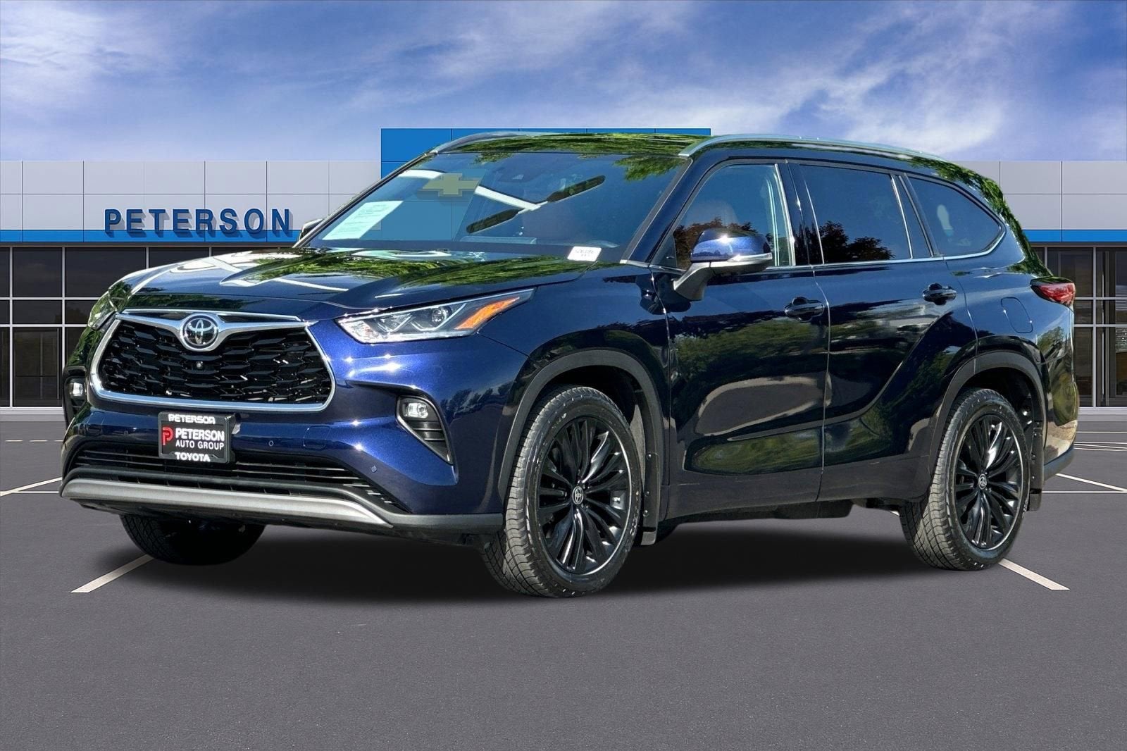 2021 Toyota Highlander Platinum