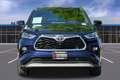 2021 Toyota Highlander Platinum