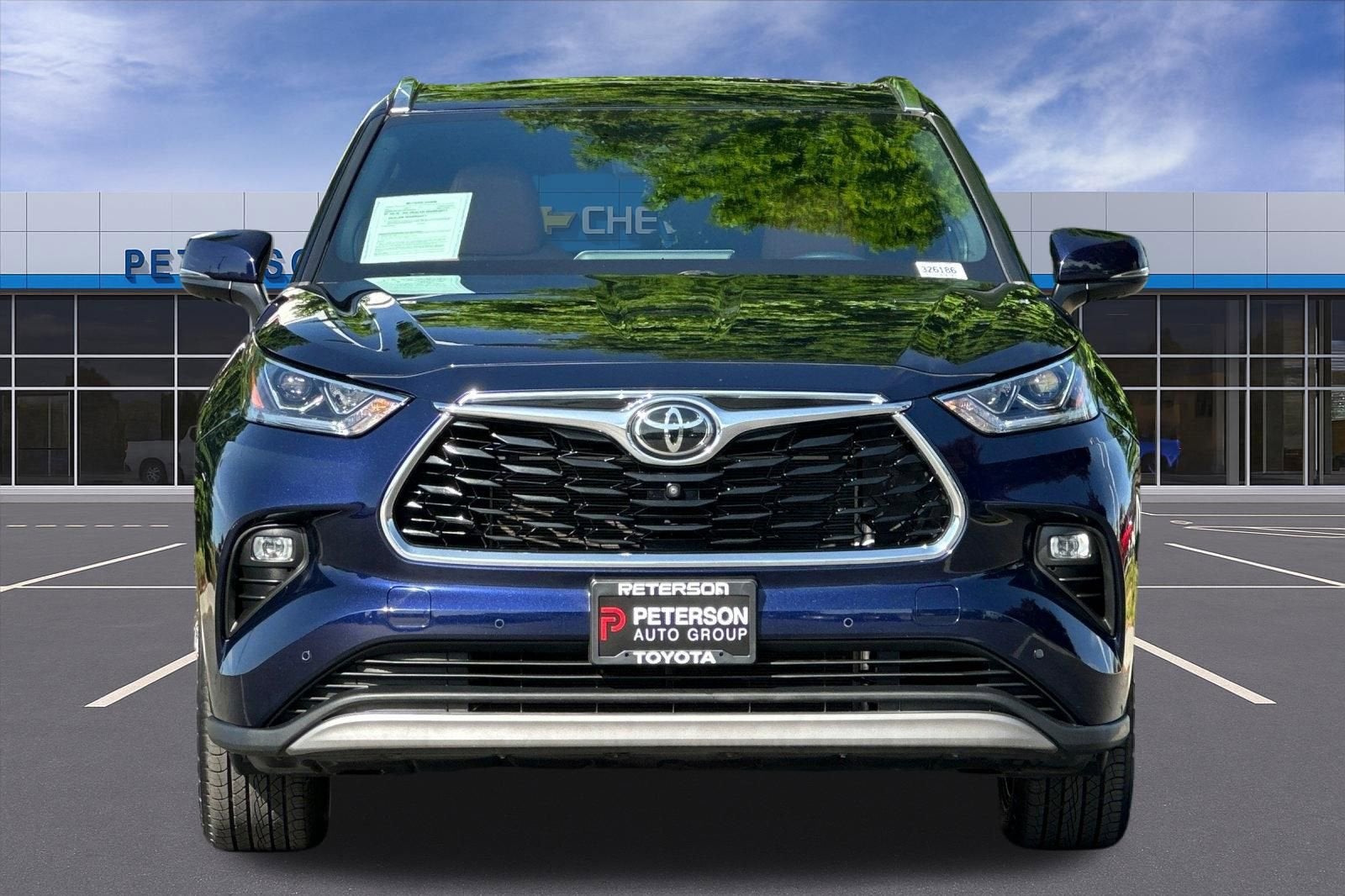 2021 Toyota Highlander Platinum