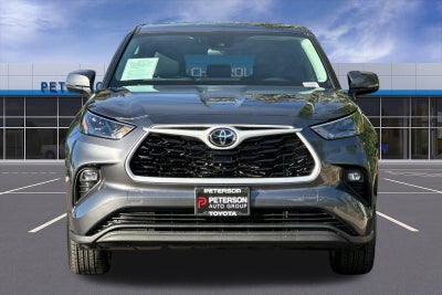 2024 Toyota Highlander LE