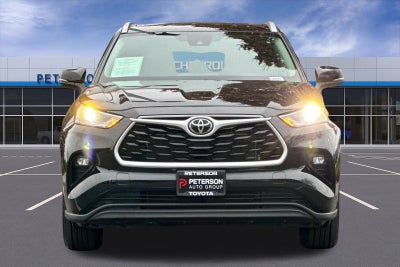 2024 Toyota Highlander LE