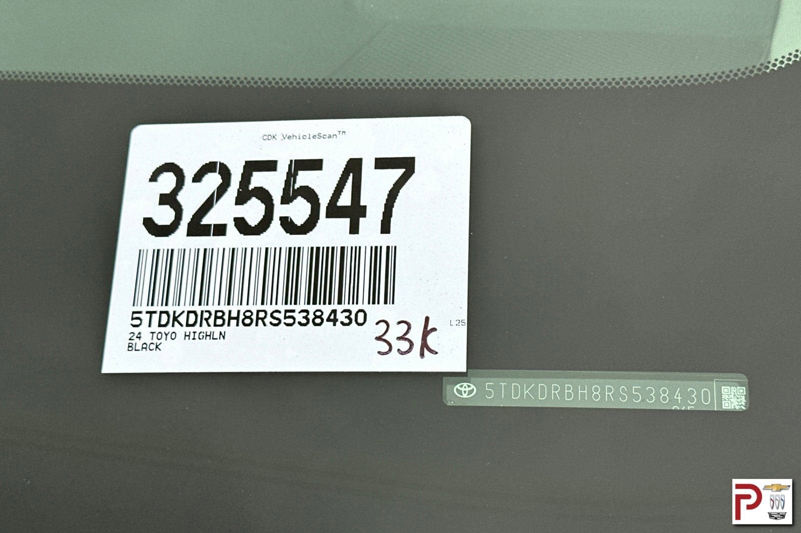 2024 Toyota Highlander LE