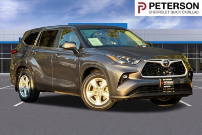 2024 Toyota Highlander LE