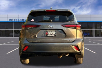 2024 Toyota Highlander LE