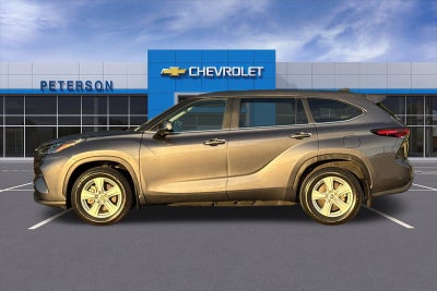 2024 Toyota Highlander LE