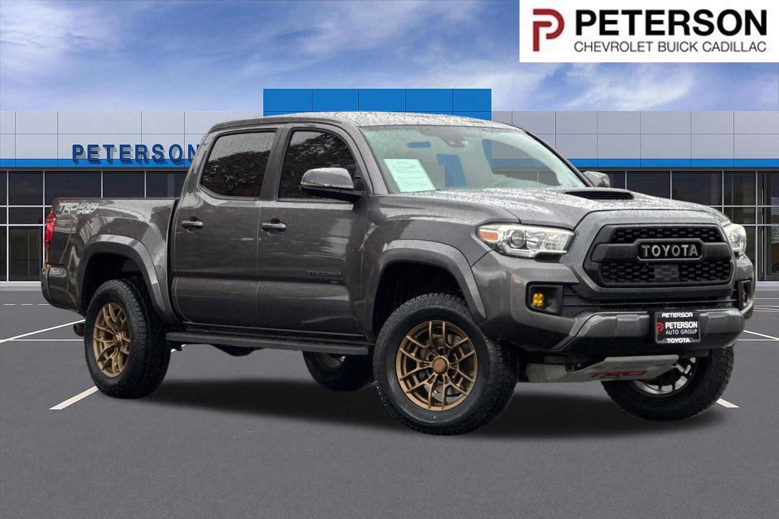 2018 Toyota Tacoma SR