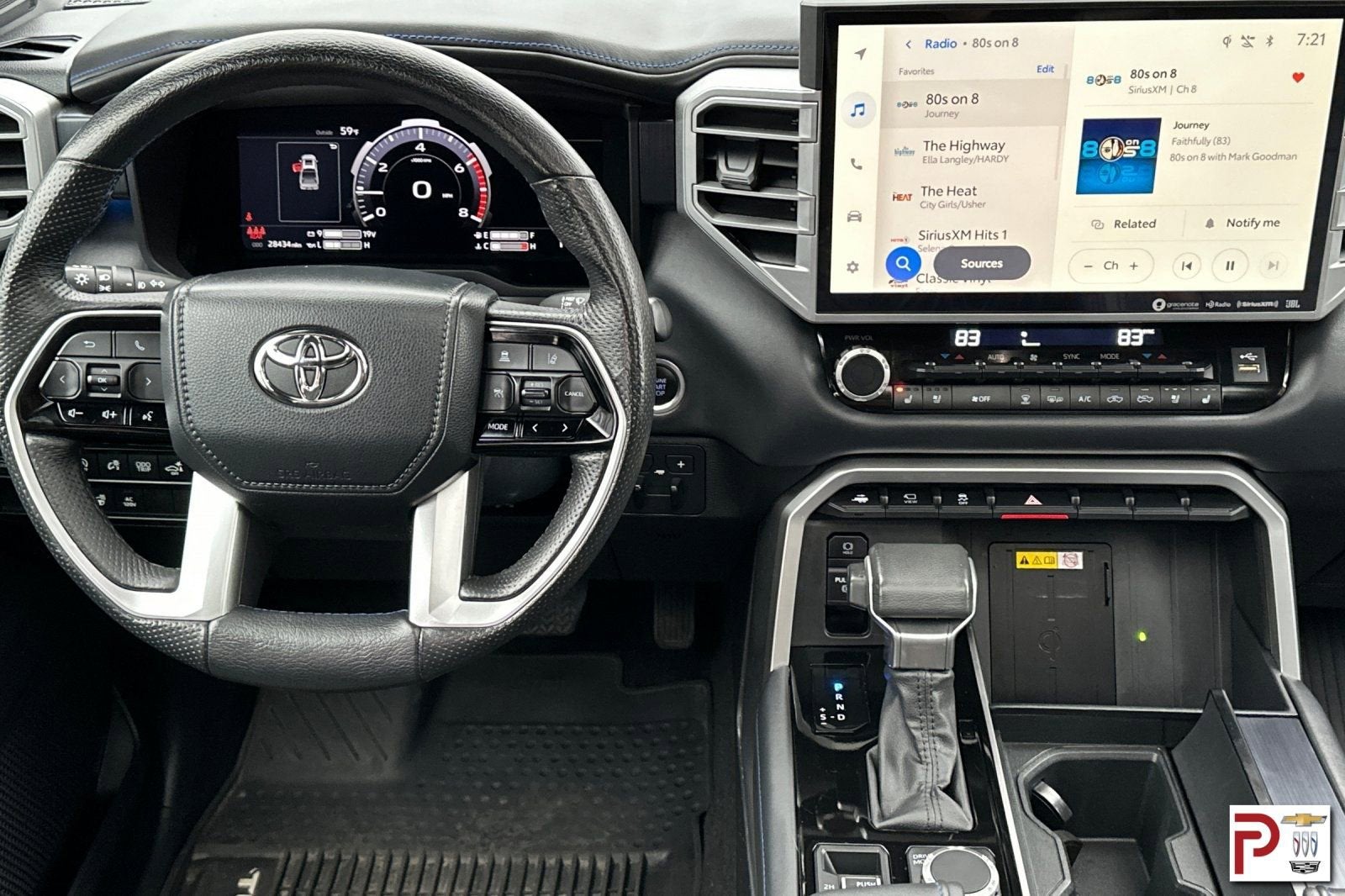 2023 Toyota Tundra Platinum
