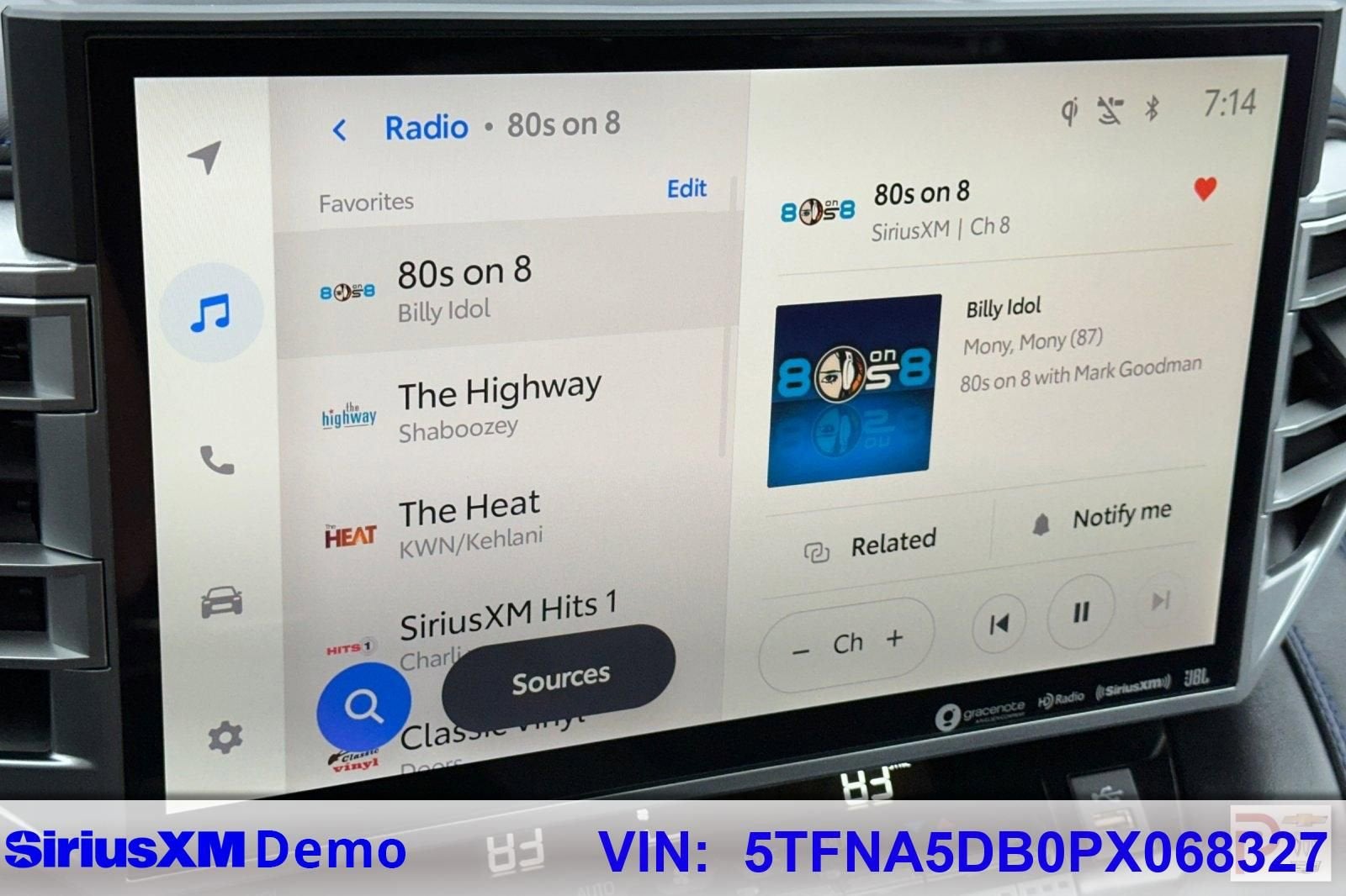 2023 Toyota Tundra Platinum