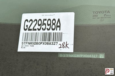 2023 Toyota Tundra Platinum