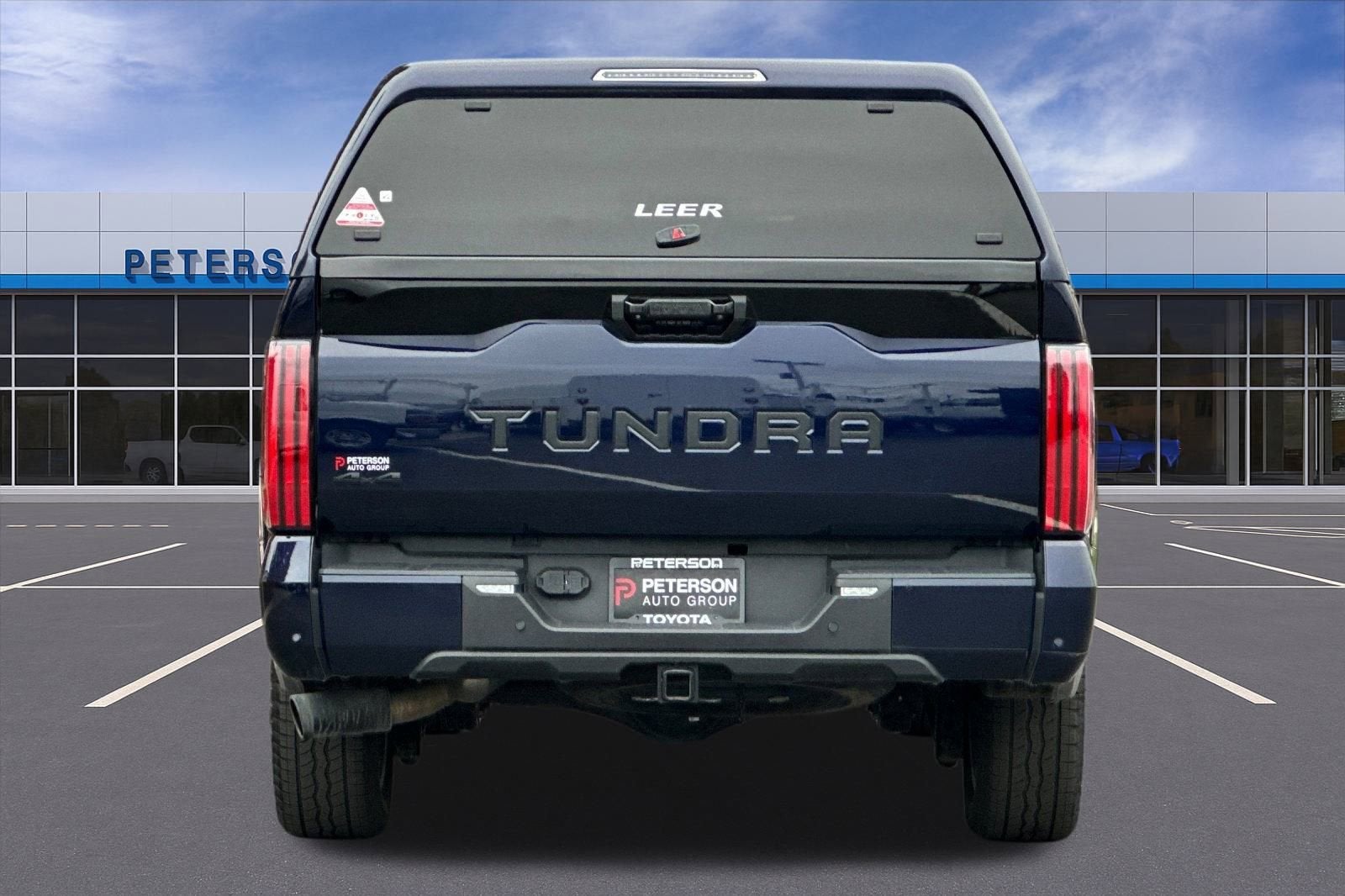 2023 Toyota Tundra Platinum