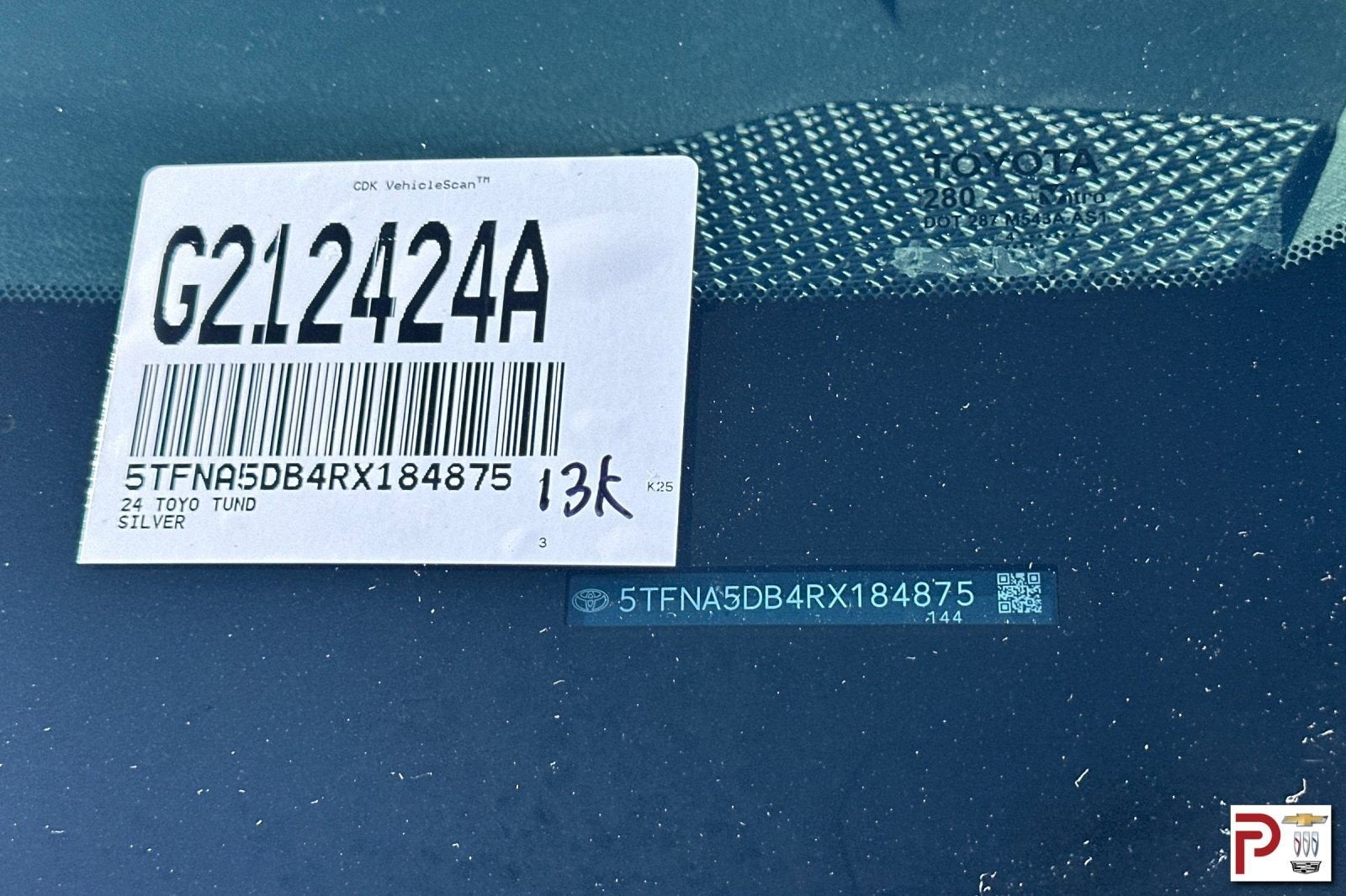 2024 Toyota Tundra Platinum