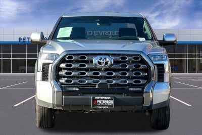 2024 Toyota Tundra Platinum