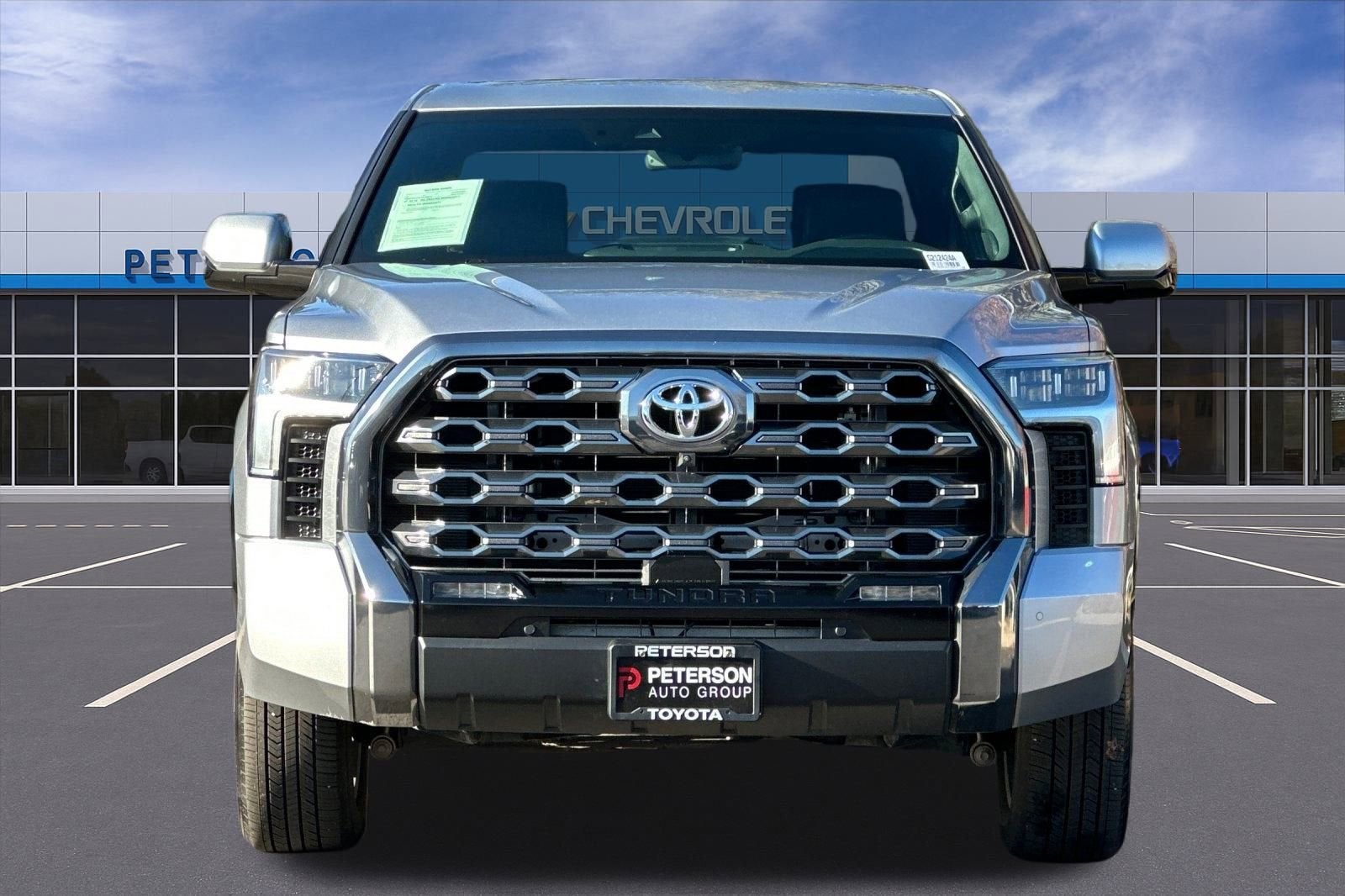 2024 Toyota Tundra Platinum