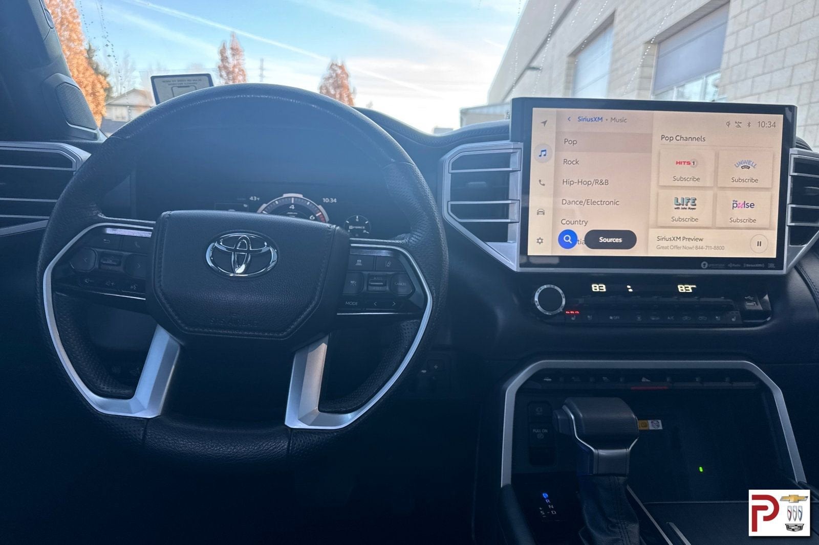 2024 Toyota Tundra Platinum