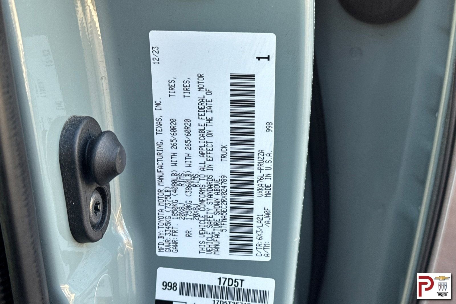 2024 Toyota Tundra Platinum