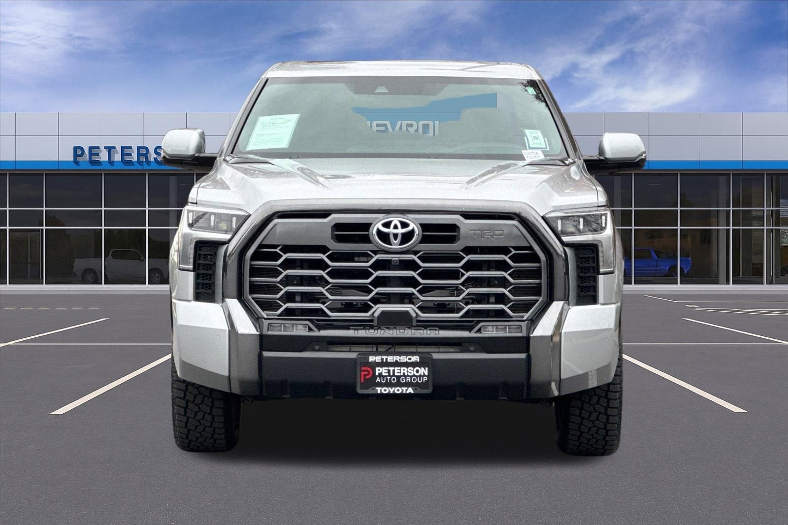 2024 Toyota Tundra Hybrid Platinum 4WD