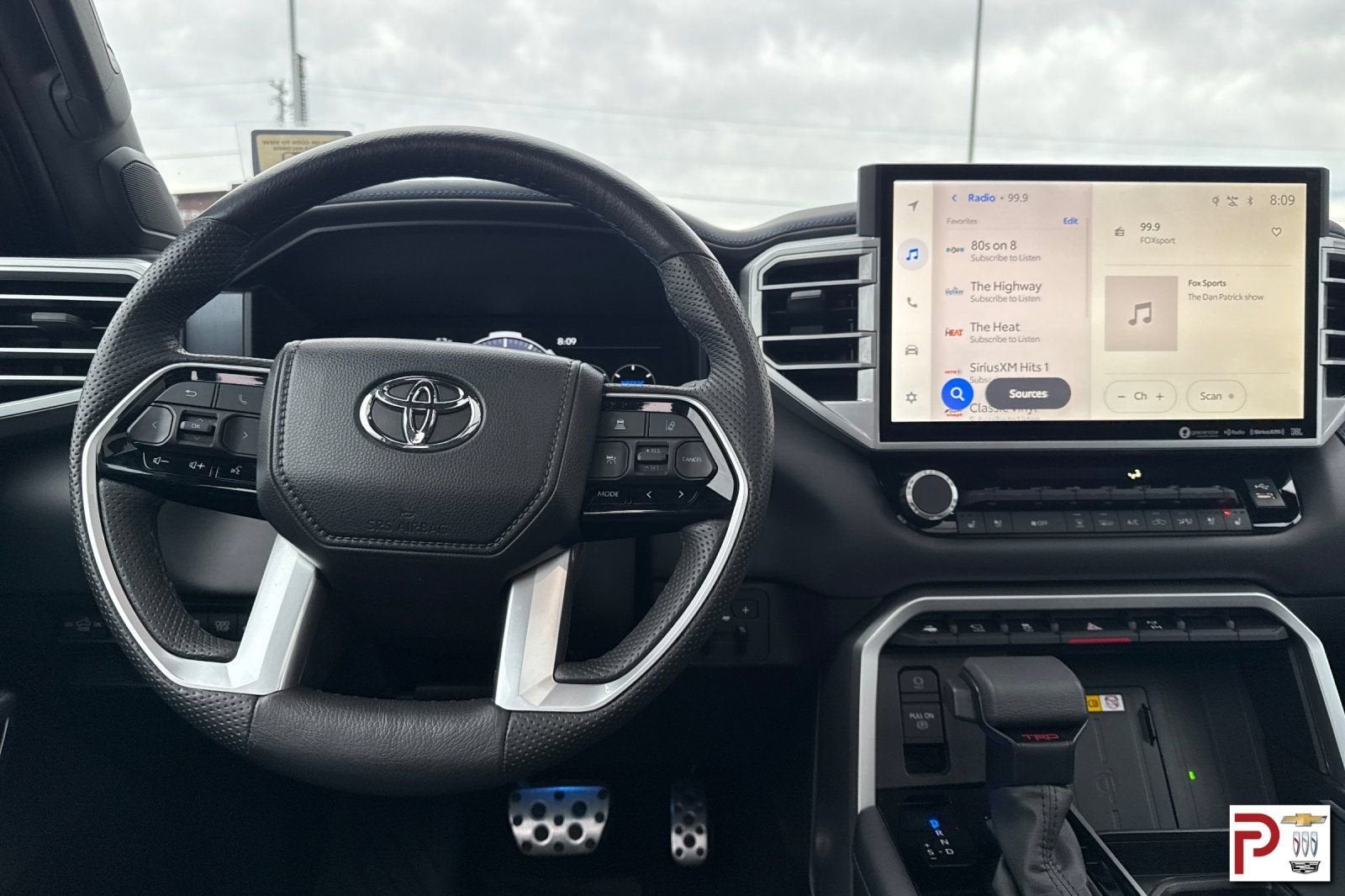 2024 Toyota Tundra Hybrid Platinum 4WD