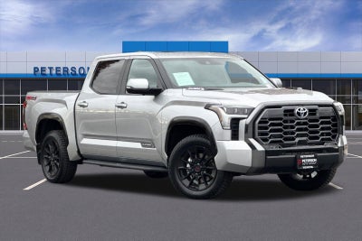 2024 Toyota Tundra Hybrid Platinum 4WD