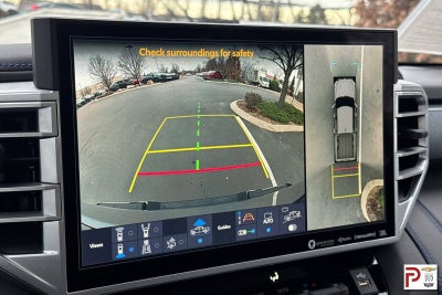 2024 Toyota Tundra Hybrid Platinum 4WD