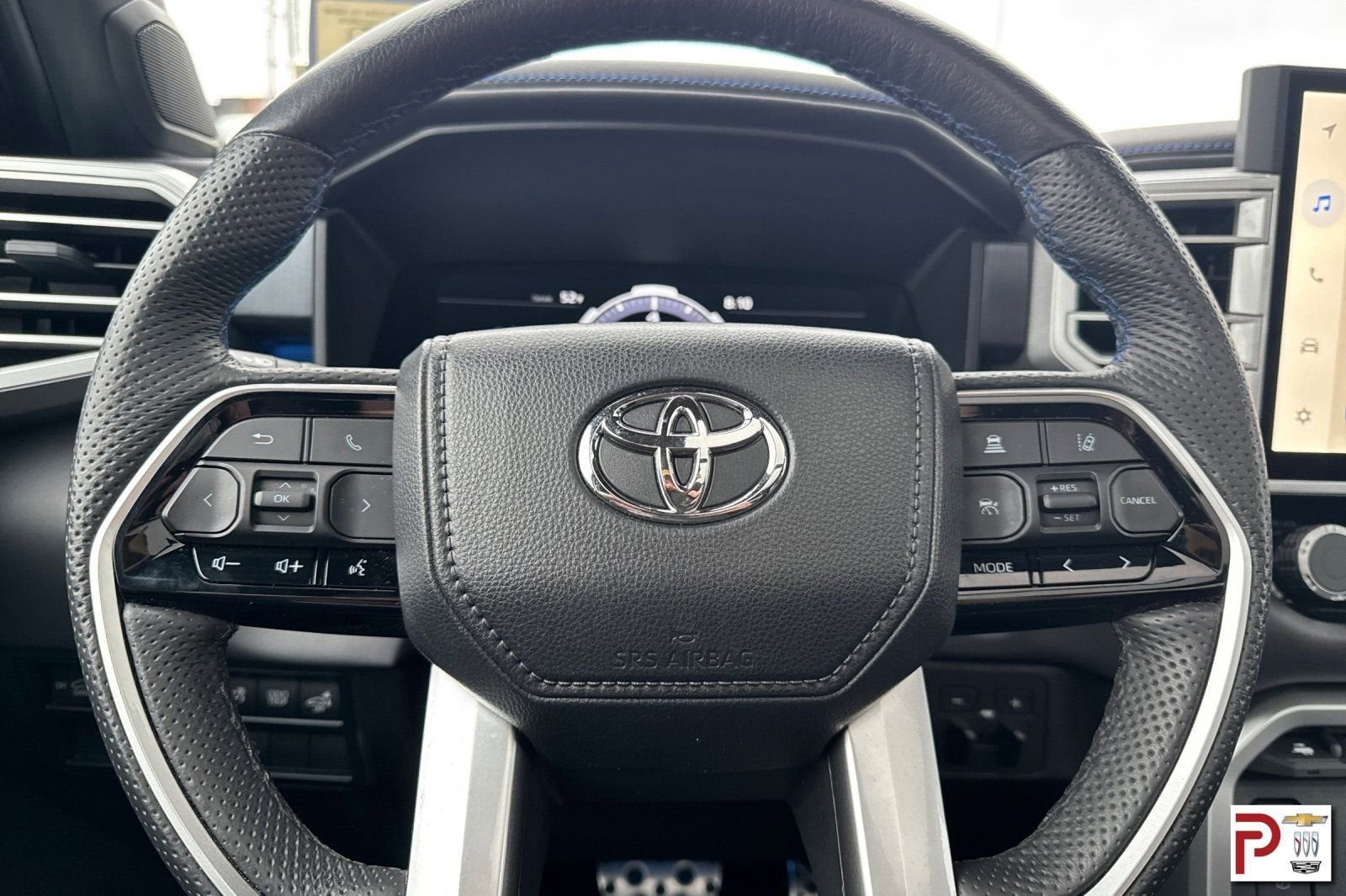 2024 Toyota Tundra Hybrid Platinum 4WD
