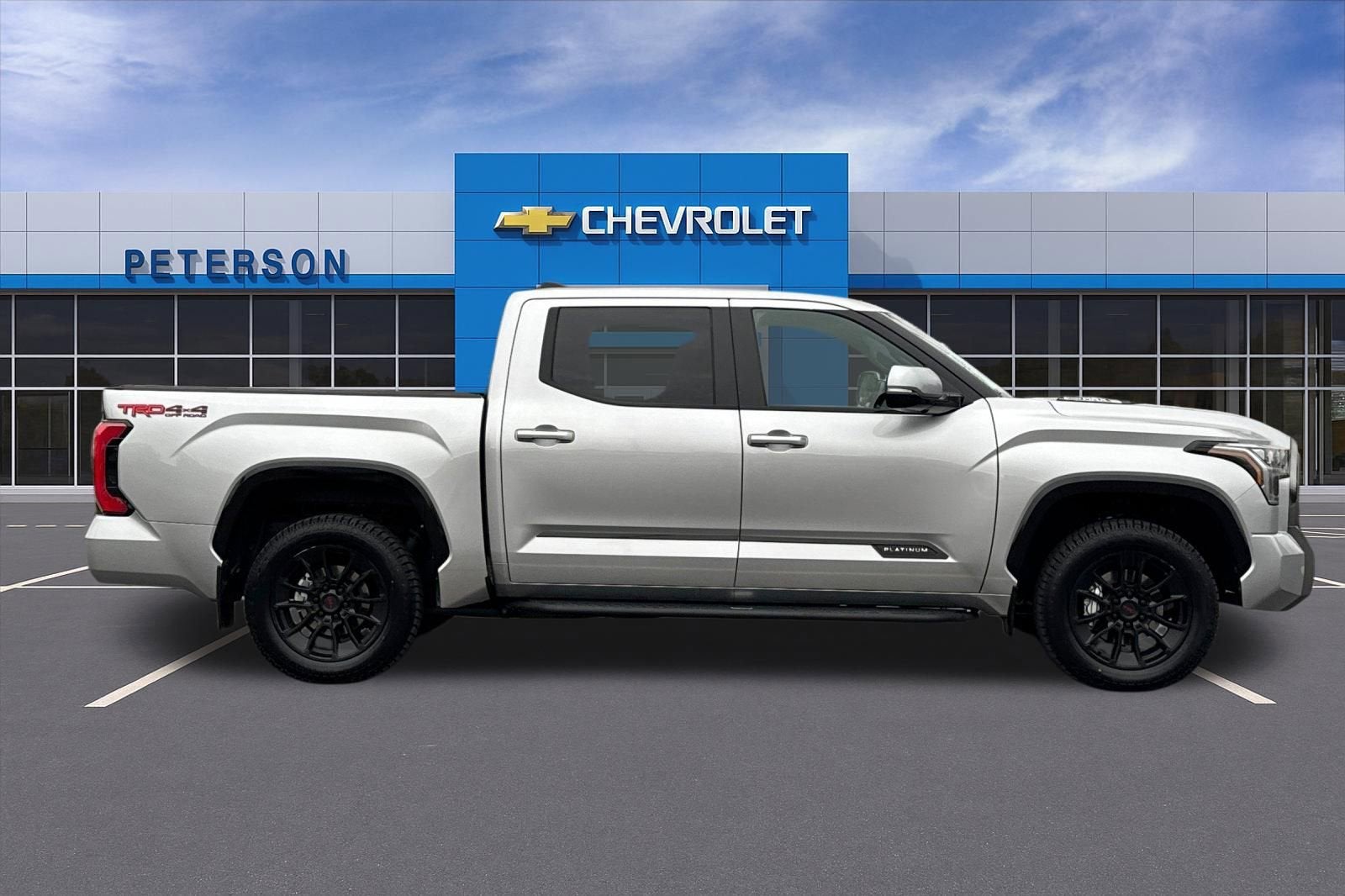 2024 Toyota Tundra Hybrid Platinum 4WD