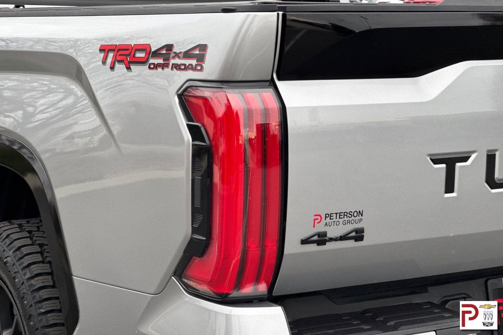 2024 Toyota Tundra Hybrid Platinum 4WD