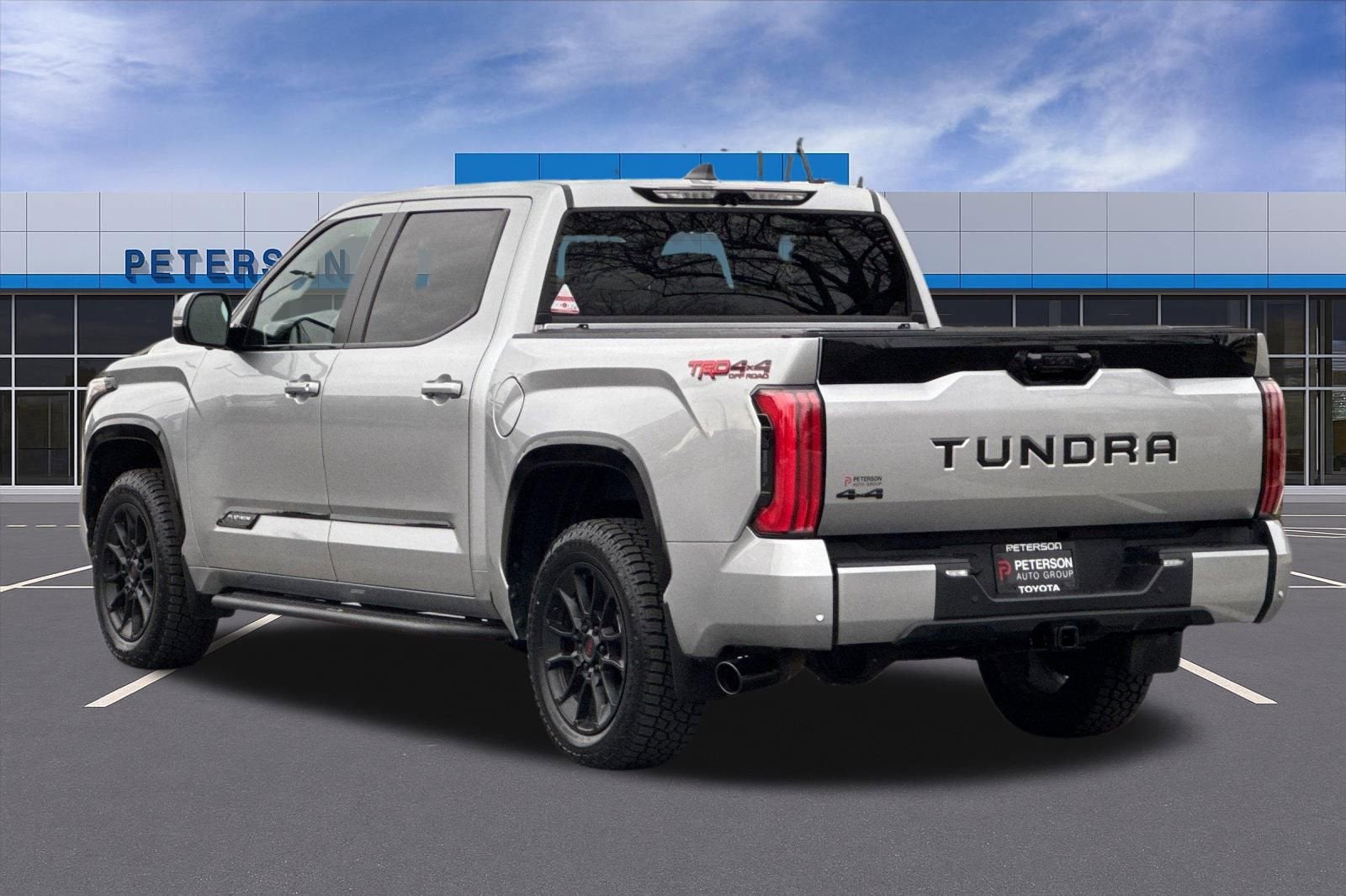 2024 Toyota Tundra Hybrid Platinum 4WD
