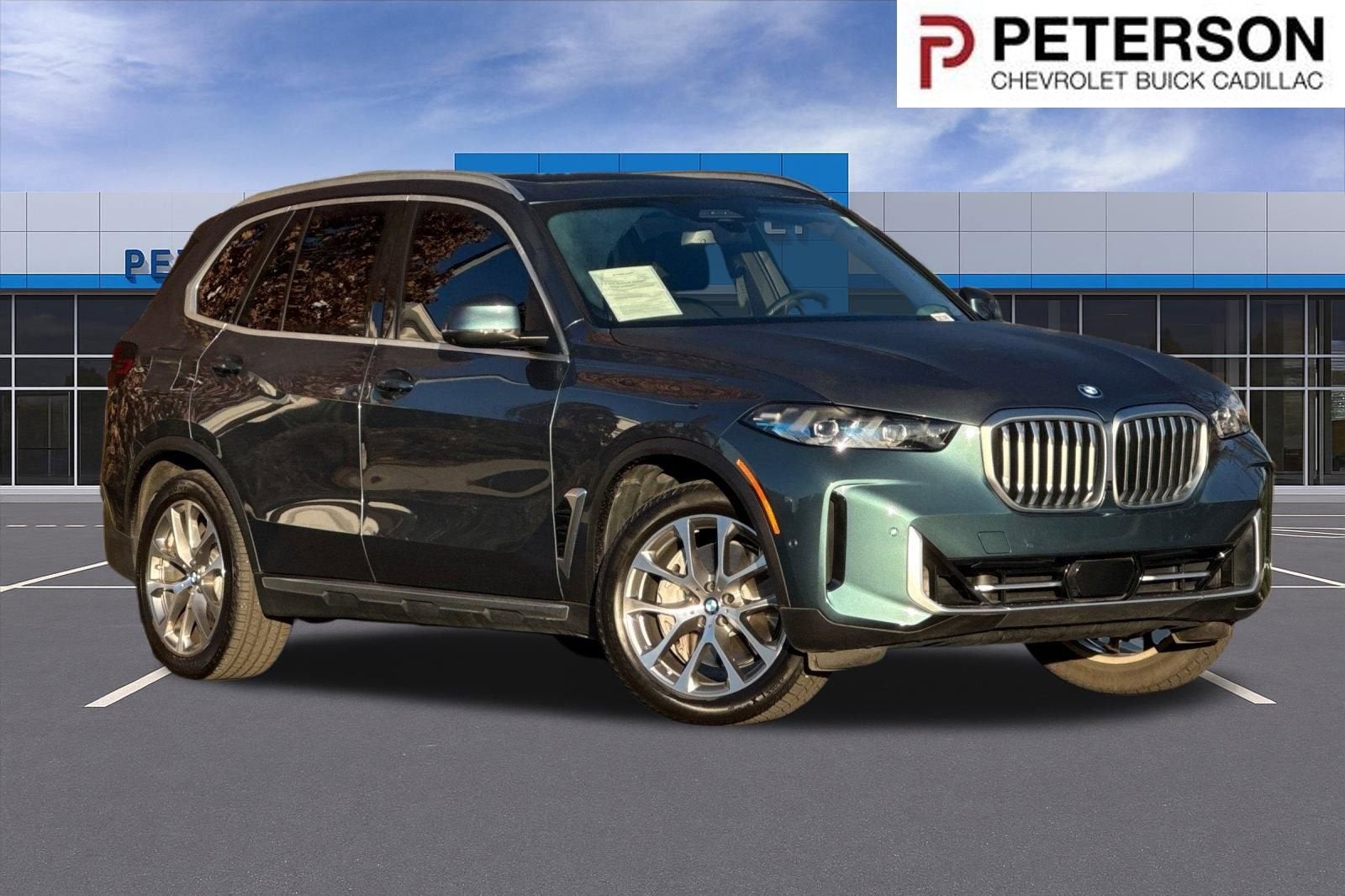 2026 BMW X5 PHEV xDrive50e
