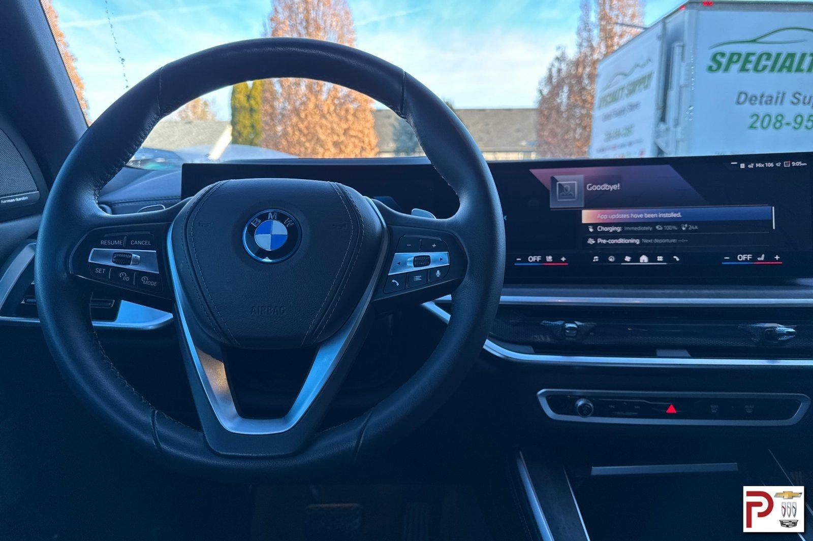 2026 BMW X5 PHEV xDrive50e