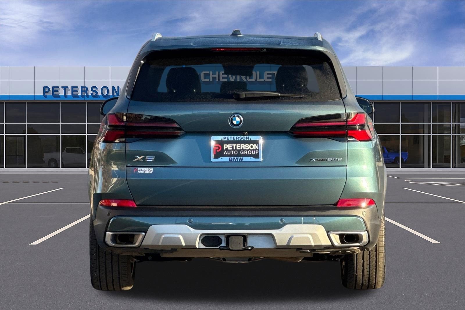 2026 BMW X5 PHEV xDrive50e