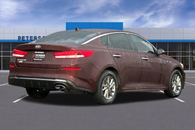 2019 Kia Optima LX