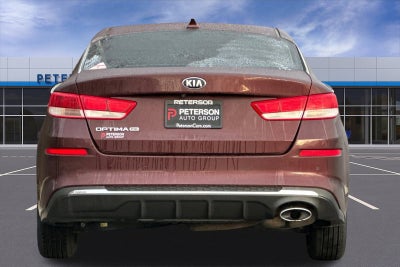 2019 Kia Optima LX