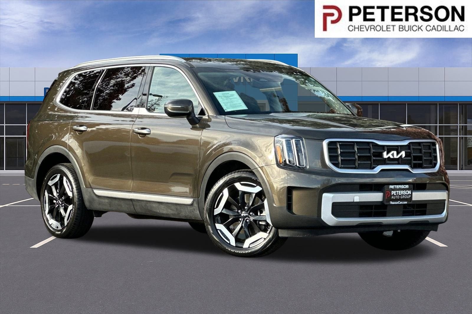 2025 Kia Telluride S