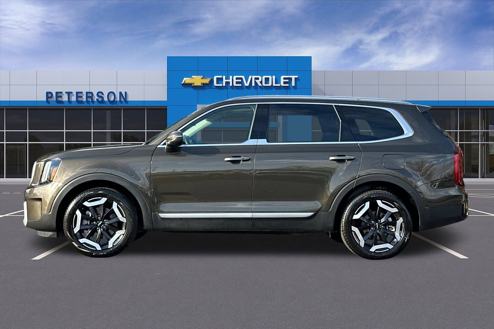 2025 Kia Telluride S