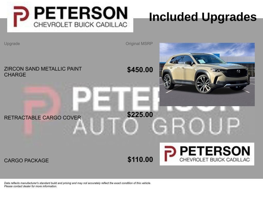 2024 Mazda Mazda CX-50 2.5 Turbo Premium