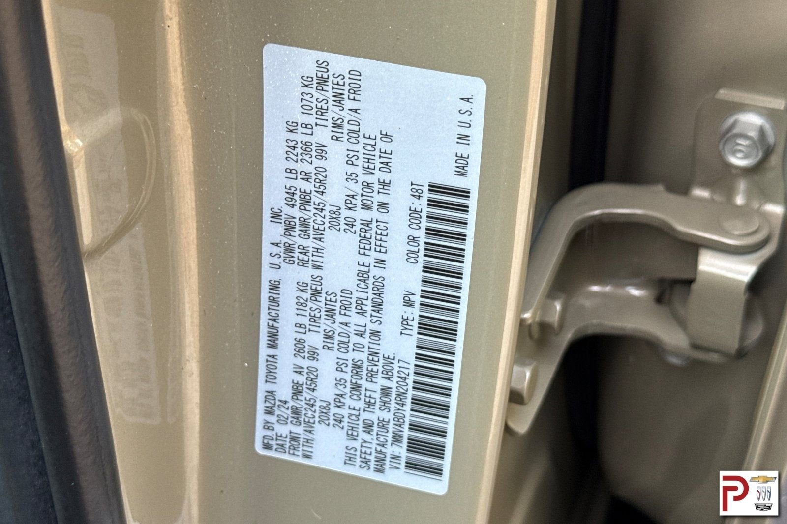 2024 Mazda Mazda CX-50 2.5 Turbo Premium