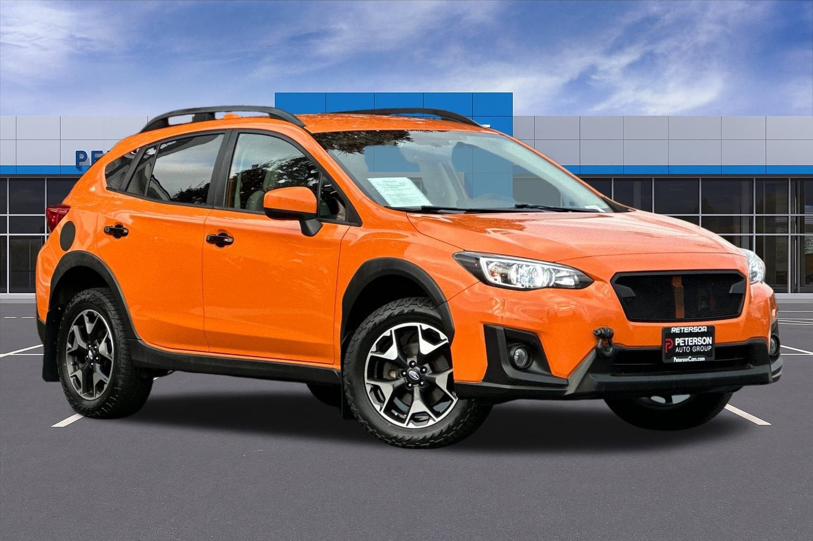 2019 Subaru Crosstrek 2.0i Premium