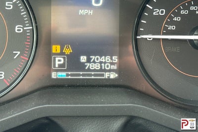 2019 Subaru Crosstrek 2.0i Premium