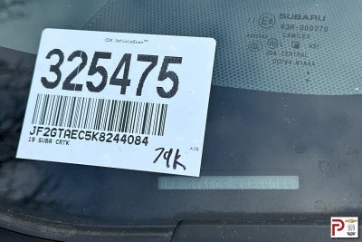 2019 Subaru Crosstrek 2.0i Premium