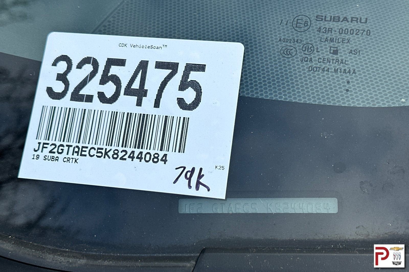 2019 Subaru Crosstrek 2.0i Premium