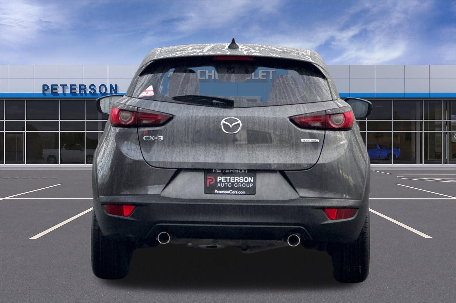 2021 Mazda Mazda CX-3 Sport