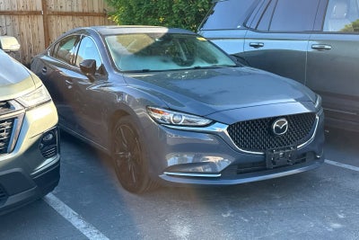 2021 Mazda Mazda6 Carbon Edition