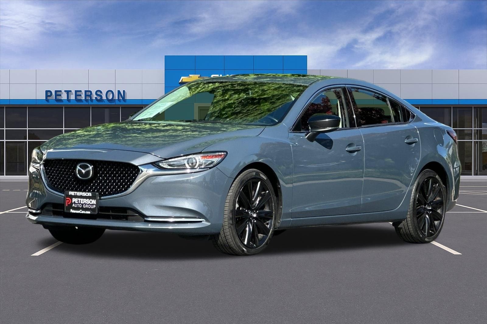 2021 Mazda Mazda6 Carbon Edition