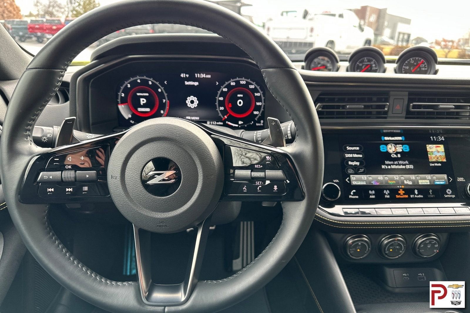 2023 Nissan Z Proto Spec Auto